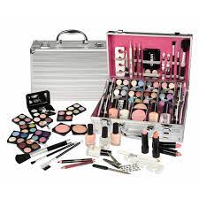 64 piece makeup vanity case cosmetic