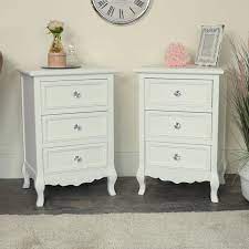 Victoria Range Pair Of Bedside Tables