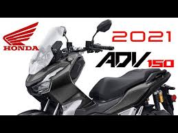 Does it really deserve the 'adv' title? 2021 New Honda Adv150 Usa Studio Details Action Photos Youtube