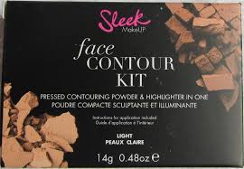 sleek face contour kit in light review