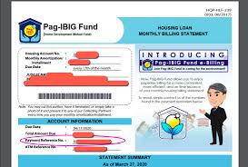 pag ibig housing loan pay via