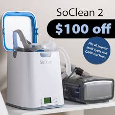 When you first begin to use continuous positive airway pressure (cpap) for sleep apnea, there is often a degree of information overload. Soclean 100 Off Sale Save On The 1 Cpap Sanitizer
