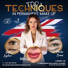 top 3 techniques in permanent make up