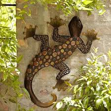 Geko Outdoor Wall Art Мозаичные
