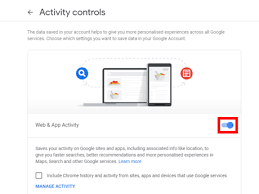 Some people don't care, others go to extreme lengths to remain anonymous online, and the rest of us fall in the middle. How To Turn Off Google Web App Activity 6 Steps With Pictures