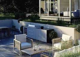 bespoke outdoor kitchens to high end