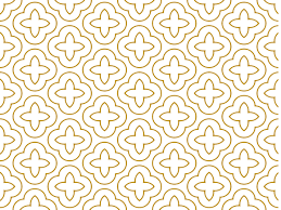 gold pattern design graphic by