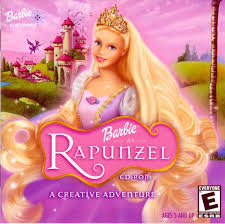 barbie as rapunzel a creative