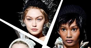 marc jacobs runway beauty makeup and hair