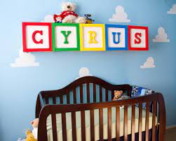 diy projects for baby boy nurseries