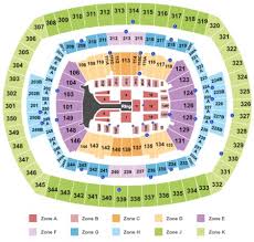 Metlife Stadium Tickets And Metlife Stadium Seating Charts