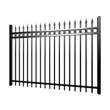 Wrought Iron Gate Garden Fence Panels