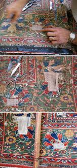 rug repair oriental persian