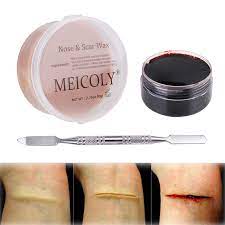 meicoly scar wax kit 1 67oz fake blood