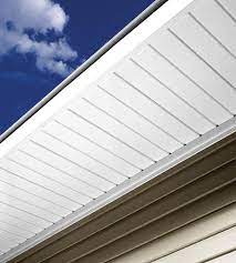 Vinyl soffits work to moderate temperature extremes and control moisture in attic spaces. Solid Vinyl Soffit Fascia Sytem Material List At Menards