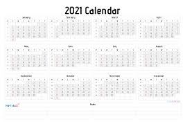 It's one excellent calendar that you can readily use to type in your daily plans and we love that this blank calendar 2021 in the fully editable microsoft word template can be enjoyed in so many different purposes. 2021 Free Yearly Calendar Template Word