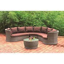 garden furniture and patio sofa set