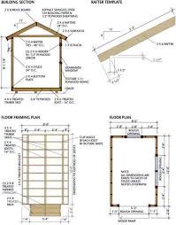 my shed blueprint plans wood shed plan