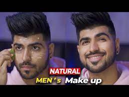 basic makeup for men natural look