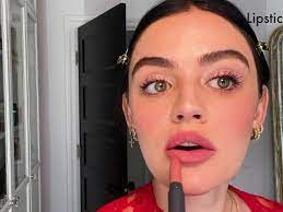 lucy hale on battling breakouts double