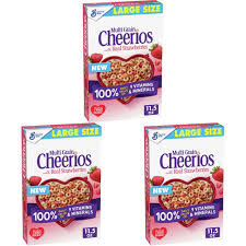 is multi grain cheerios with real