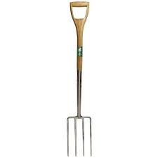 Stainless Steel Digging Fork R492