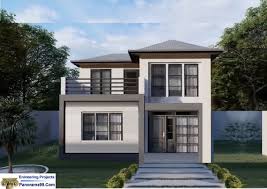 Modern House Duplex House Design Plans