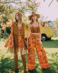 hippie 70s fashion influence vine