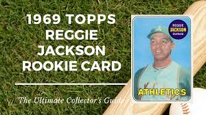 Maybe you would like to learn more about one of these? 1969 Topps Reggie Jackson Rookie Card The Ultimate Collector S Guide Old Sports Cards