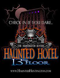 haunted hotel 13th floor opening for
