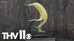 banana statue