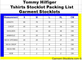 Tommy Hilfiger Size Chart Shoes Www Bedowntowndaytona Com
