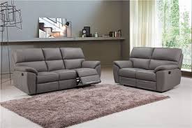 china modern reclining leather sofa set