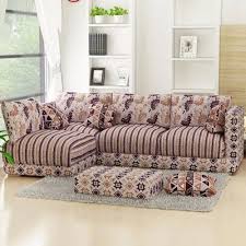 velflock assorted woven chenille sofa
