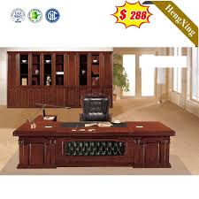 clic design solid wood modern office
