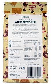 white teff flour 500g lovegr ethiopia