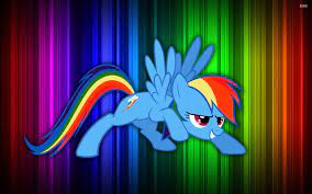 my little pony rainbow dash wallpapers