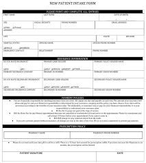 11 intake form exles you can use as