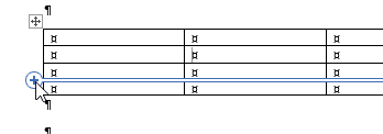 adding multiple rows to a table