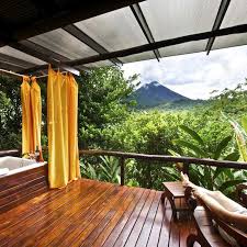 The arenal volcano in costa rica is one of the most popular tourism attractions in the country. The 5 Best Boutique Hotels Arenal Volcano National Park Costa Rica