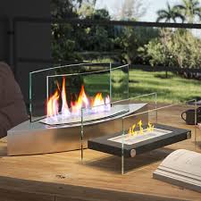 Bio Ethanol Fire Pit Table Top