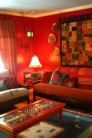 ethnic indian living room interiors