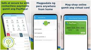 how to open a paymaya account and use