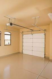 how to raise the garage floor to house