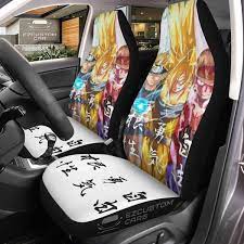 Naruto X Goku X Luffy Car Seat Covers