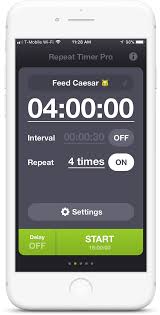 Repeat Timer Pro Simple Recurring Reminder App For Iphone
