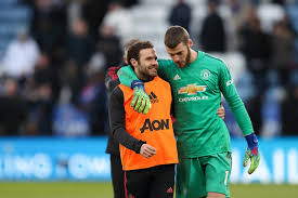 An act of making a save probably considered impossible by others. Juan Mata Says David De Gea Is Happy At Manchester United Amid Exit Rumours Bleacher Report Latest News Videos And Highlights