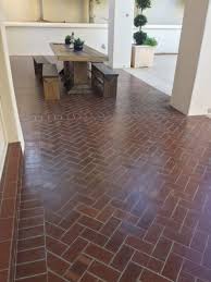 clay brick floor tile thin clay brick