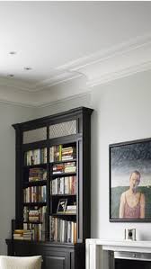 White Crown Moulding And White Ceiling