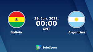 Bolivia and argentina will lock horns this tuesday (29 june) in the copa america. Bolivia Argentina Live Score Video Stream And H2h Results Sofascore